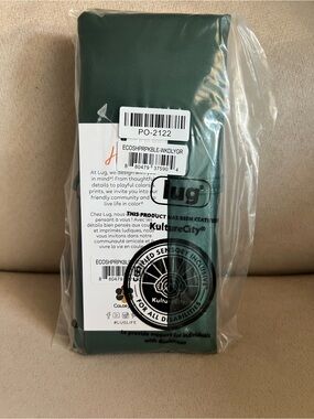 NWT Lug Eco Shopper Tote in Wickedly Green